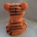 Копилка 25 см Тигр с подарком (керамика)